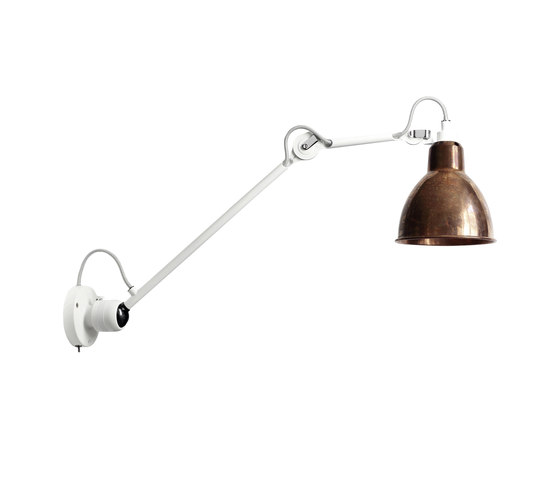 LAMPE GRAS - N°304 L40 SW copper | Wall lights | DCW éditions