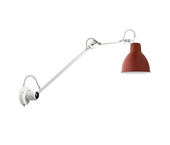 LAMPE GRAS - N°304 L40 SW red | Wall lights | DCW éditions