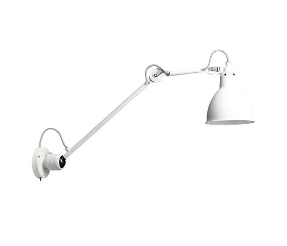 LAMPE GRAS - N°304 L40 SW white | Wall lights | DCW éditions
