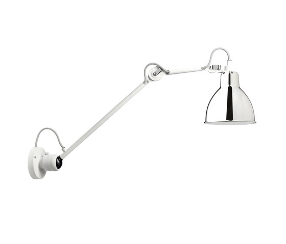 LAMPE GRAS - N°304 L40 chrome | Wall lights | DCW éditions