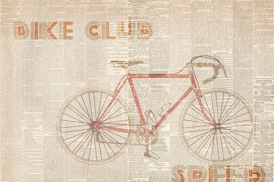 Bike Club | Bespoke wall coverings | GLAMORA