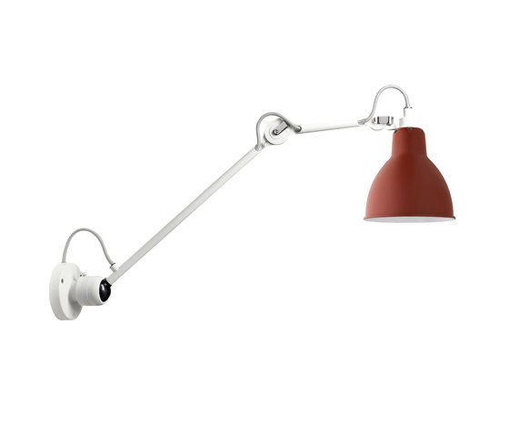 LAMPE GRAS - N°304 L40 red | Wall lights | DCW éditions