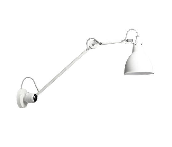 LAMPE GRAS - N°304 L40 white | Wall lights | DCW éditions