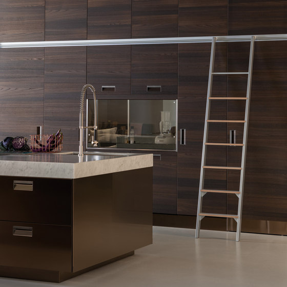 Step ladder | Library ladders | Arclinea