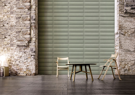ECOwall | Sound absorbing wall systems | Slalom