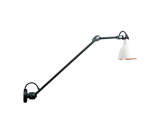 LAMPE GRAS - N°304 L60 white/copper | Wall lights | DCW éditions