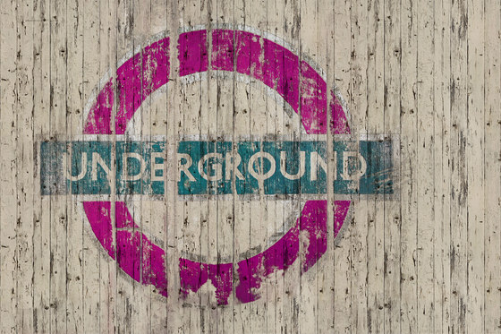 Going Underground | Bespoke wall coverings | GLAMORA