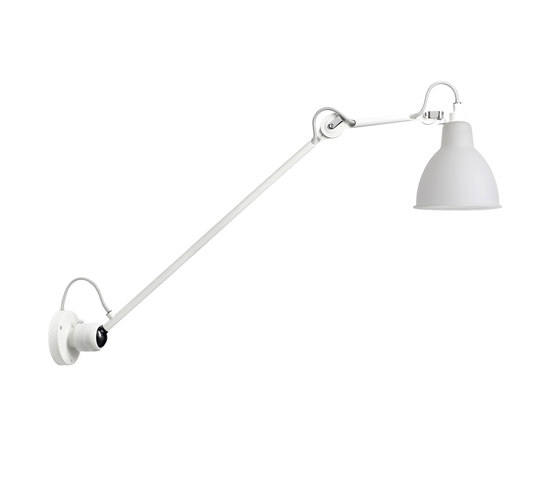 LAMPE GRAS - N°304 L60 frosted glass | Wall lights | DCW éditions