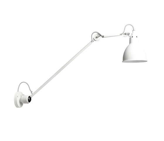 LAMPE GRAS - N°304 L60 white | Wall lights | DCW éditions