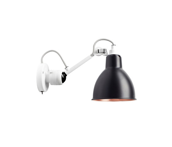 LAMPE GRAS - N°304 SW black/copper | Wall lights | DCW éditions