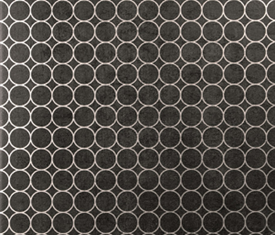 Artic black riings silver | Ceramic tiles | ALEA Experience
