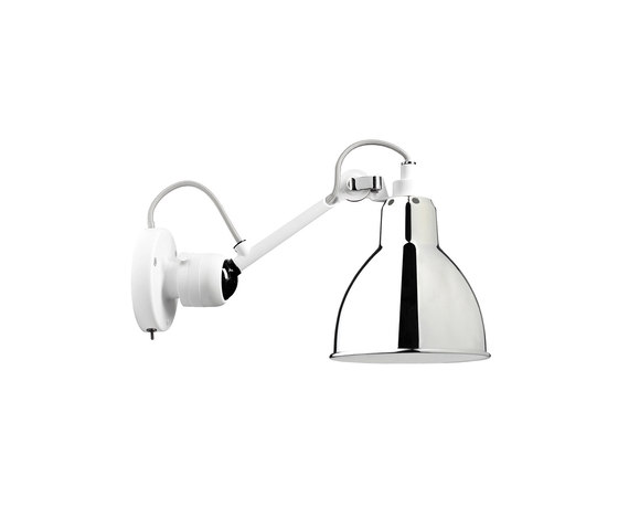 LAMPE GRAS - N°304 SW chrome | Wall lights | DCW éditions