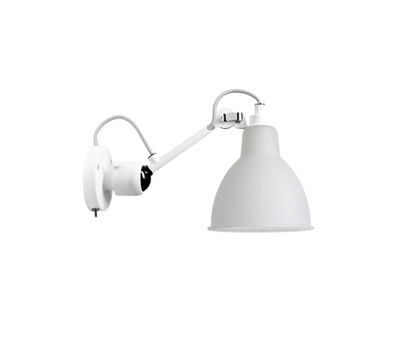 LAMPE GRAS - N°304 SW frosted glass | Wall lights | DCW éditions