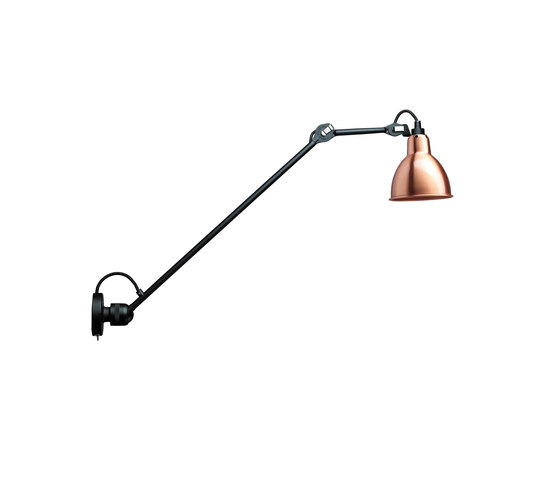 LAMPE GRAS - N°304 L60 SW copper | Wall lights | DCW éditions