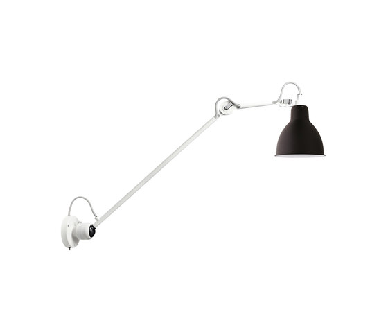 LAMPE GRAS - N°304 L60 SW black | Wall lights | DCW éditions