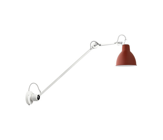 LAMPE GRAS - N°304 L60 SW red | Wall lights | DCW éditions