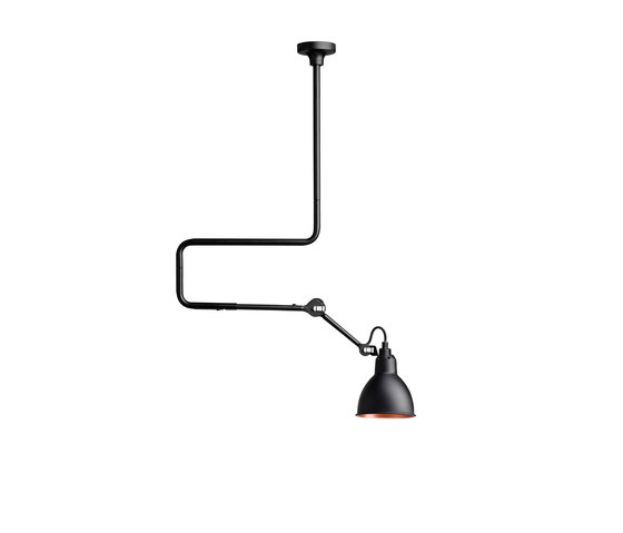 LAMPE GRAS - N°312 black/copper | Plafonniers | DCW éditions
