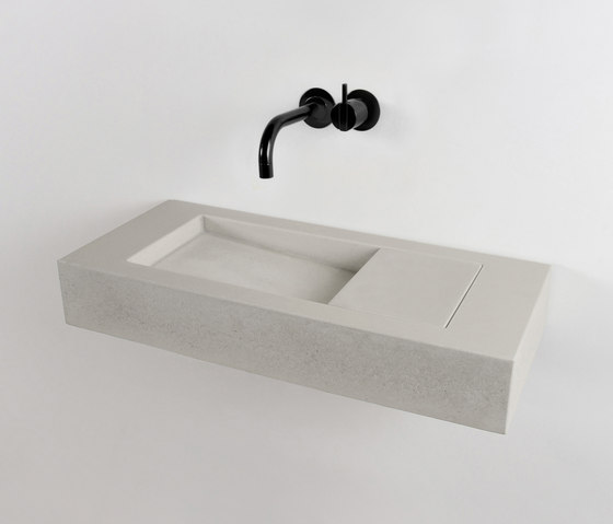 Flor Mini | Wash basins | Kast Concrete Basins