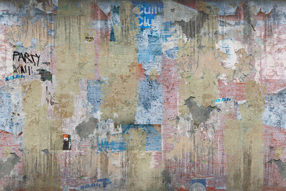 Urban New Wave | Bespoke wall coverings | GLAMORA