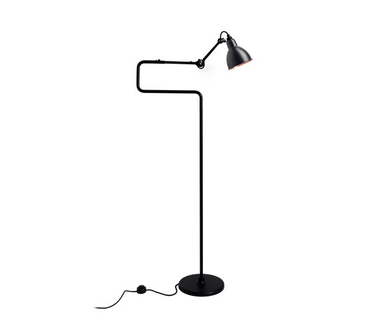 LAMPE GRAS - N°411 black/copper | Free-standing lights | DCW éditions