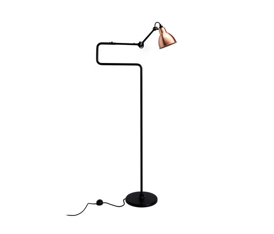 LAMPE GRAS - N°411 copper | Lámparas de pie | DCW éditions