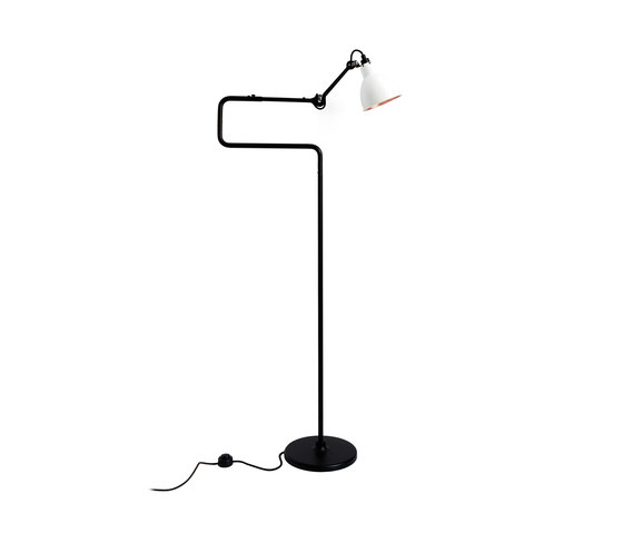 LAMPE GRAS - N°411 white/copper | Free-standing lights | DCW éditions