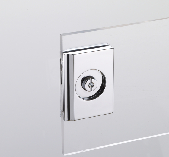 V-404 | Locks for glass doors | Metalglas Bonomi