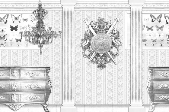 Parallel Stately Home | Bespoke wall coverings | GLAMORA