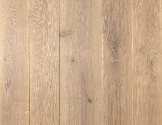 Gutsboden Eiche Extra Weiss | Wood flooring | Trapa
