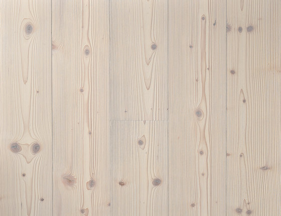 Landhausdiele Terra Tanne Weiss Gelaugt | Wood flooring | Trapa