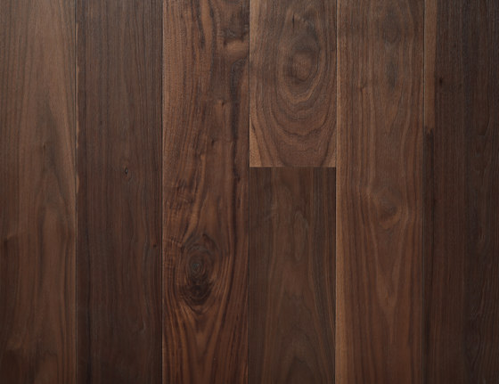 Landhausdiele Walnuss Amerikanisch Dunkel | Wood flooring | Trapa