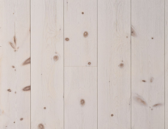 Landhausdiele Zirbe Weiss Gelaugt | Wood flooring | Trapa