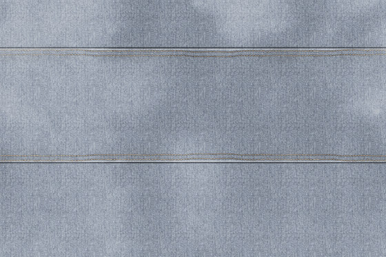 Wall Script Blue Jeans | Sur mesure | GLAMORA