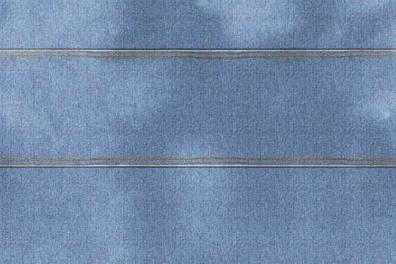Wall Script Blue Jeans | Rivestimenti su misura | GLAMORA