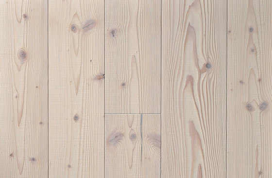 Landhausdiele Terra Tanne Weiss Gelaugt Storico | Wood flooring | Trapa
