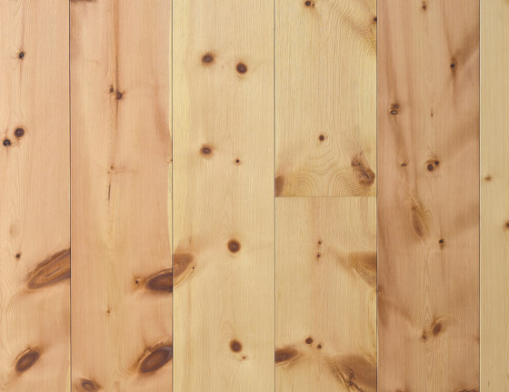 Landhausdiele Zirbe Weiss | Pavimenti legno | Trapa