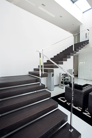Treppen Kragarmtreppe | Staircase systems | Trapa