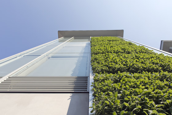 SKYFLOR® - Green Wall Facade System | Facade systems | Creabeton Matériaux