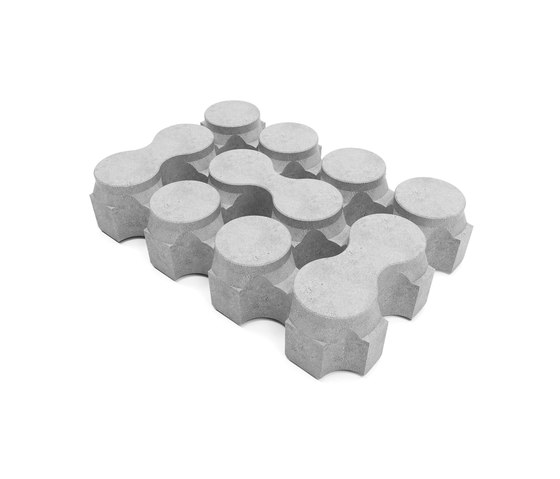 LUNIX® - Eco pavement | Flooring | Creabeton Matériaux