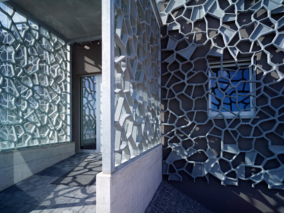 Architectural Concrete Facades - Granges | Panneaux de béton | Creabeton Matériaux