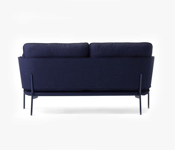Cloud Two Seater LN2 black blue | Sofas | &TRADITION