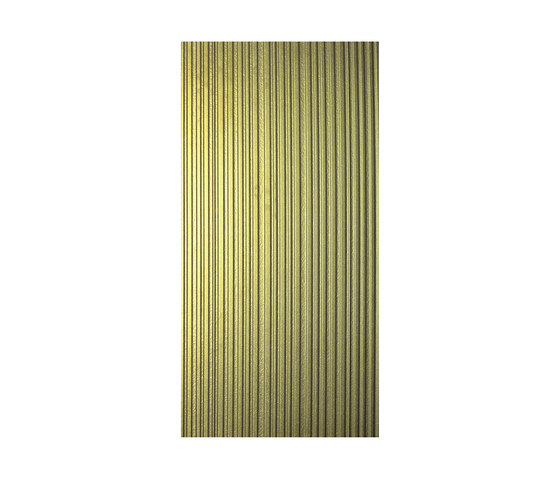 Lines gold matt | Baldosas de cerámica | ALEA Experience