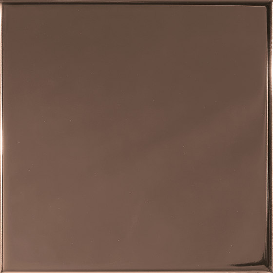 Aleatory copper gloss 1 | Carrelage céramique | ALEA Experience