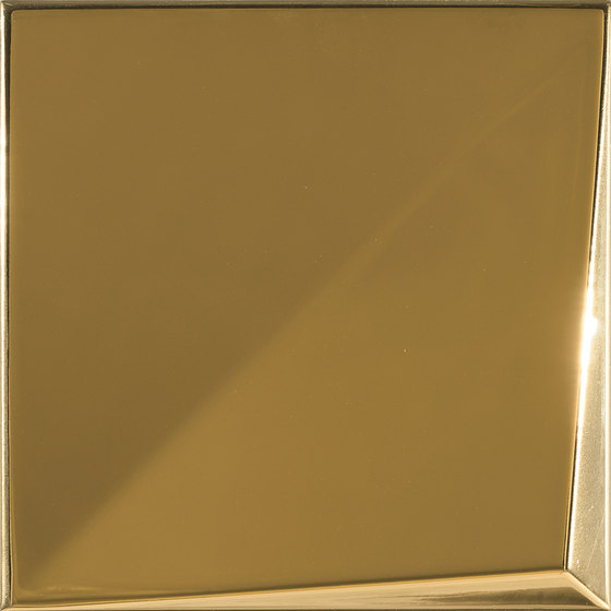 Aleatory gold gloss 2 | Keramik Fliesen | ALEA Experience