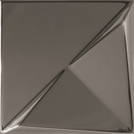 Aleatory silver gloss 3 | Keramik Fliesen | ALEA Experience