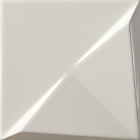 Aleatory white matt 3 | Carrelage céramique | ALEA Experience