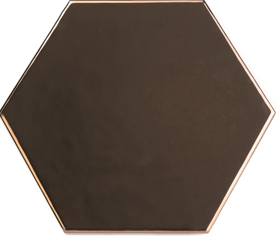 Geom copper gloss | Ceramic tiles | ALEA Experience