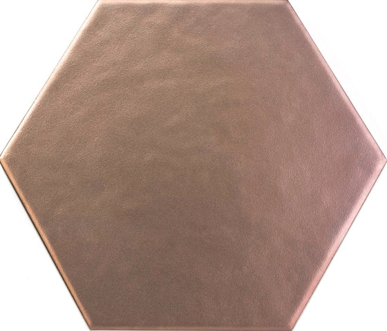 Geom copper matt | Keramik Fliesen | ALEA Experience