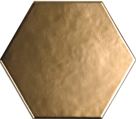 Geom gold matt | Ceramic tiles | ALEA Experience