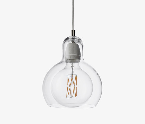 Mega Bulb SR2 Clear w. Clear pvc | Suspended lights | &TRADITION